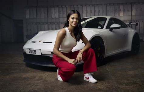 Wallpaper car, Porsche, British, women, tennis, celebrity, athletes ...