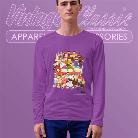 South Park Shirt All Character - Vintagenclassic Tee
