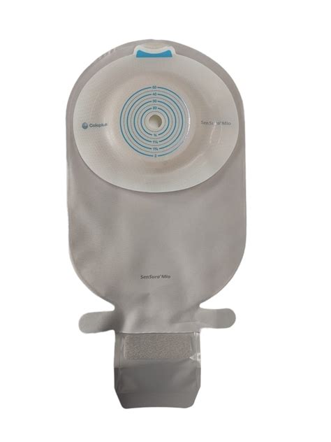 Coloplast Sensura Mio Soft Convex 1-Piece Transparent Ostomy Bag Maxi ...