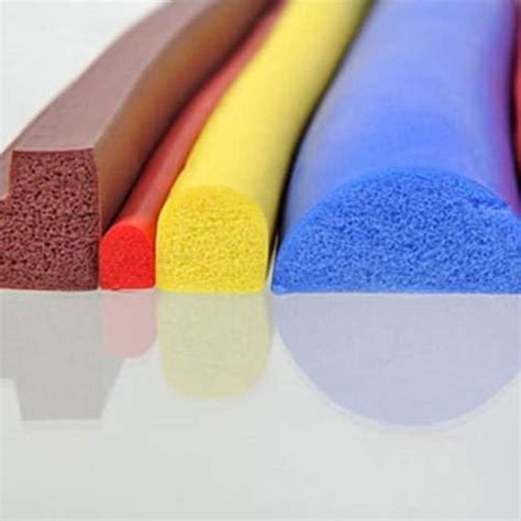 Silicone Rubber Sponge Profile Section - Momentum Elastomers