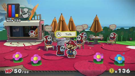 Image result for Paper Mario Color Splash Background