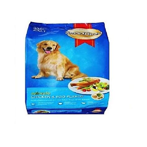 Buy Smart Heart Pet Food - Adult Chicken Egg Online at Best Price of Rs ...