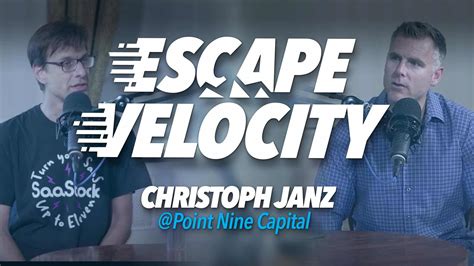 [Escape Velocity] - Episode 41 - Christoph Janz at Nine Point Capital ...