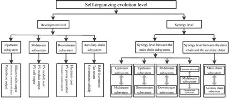Research on Self-Organizing Evolution Level of China’s Photovoltaic ...