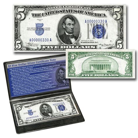 What Is A Silver Certificate $5 Bill Worth at Dina Mcalpin blog