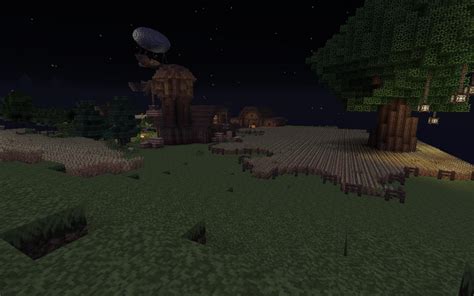 The Server build Minecraft Map