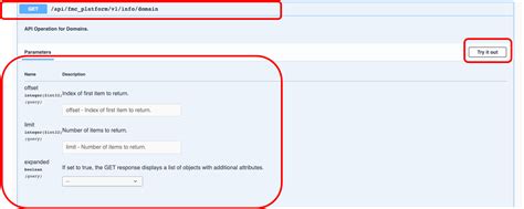 FMC API Explorer 的图像结果