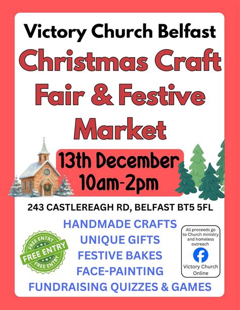 Christmas Craft Fair & Festive Market, Victory martial arts centre ...