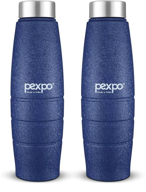 pexpo 1000 ml Fridge and Refrigerator Stainless Steel Water Bottle ...
