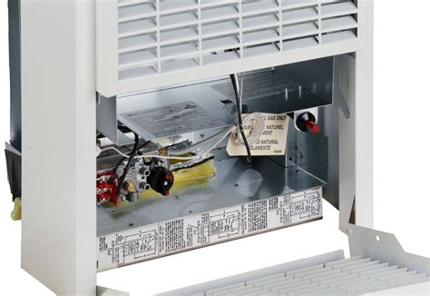 WILLIAMS COMFORT PRODUCTS Recessed-Mount Gas Wall Heater, Natural Gas ...