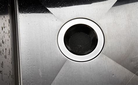 TECHNOVIBES Kitchen Sink Strainer Heavy Duty Stainless Steel Strainer ...