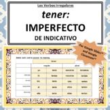Tener (Imperfect) Conjugation Practice | Spanish Irregular Verbs ...