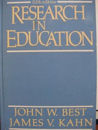 Buy Research in Education Book Online at Low Prices in India | Research ...