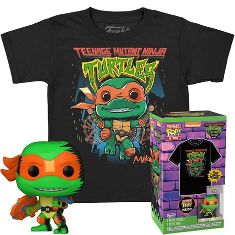 Teenage Mutant Ninja Turtles: Mutant Mayhem Michelangelo Black Light ...
