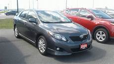 How To Start A Toyota Corolla Without A Key by 2009 Toyota Corolla S Sedan Start Up Walk Around How To Start A Toyota Corolla Without A Key