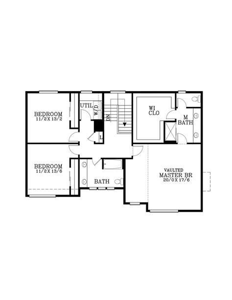 Prairie Style House Plan - 3 Beds 2.5 Baths 2028 Sq/Ft Plan #53-750 ...