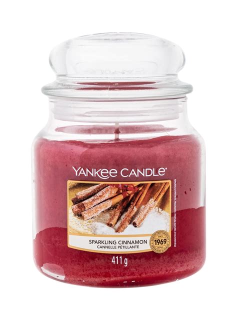 Yankee Candle Cinnamon Sparkle