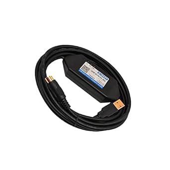 3NH® PLC Programming Cable Data Download Cable USB-SC09-FX ICO ...