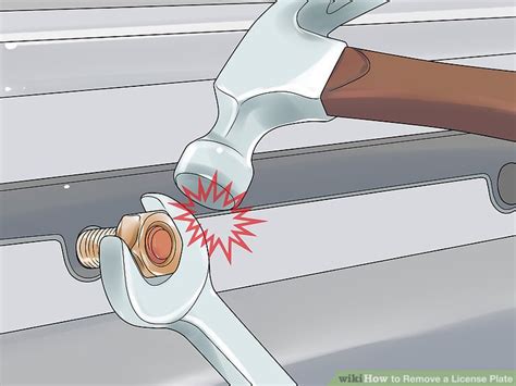 Image result for Removing Sticker From License Plate