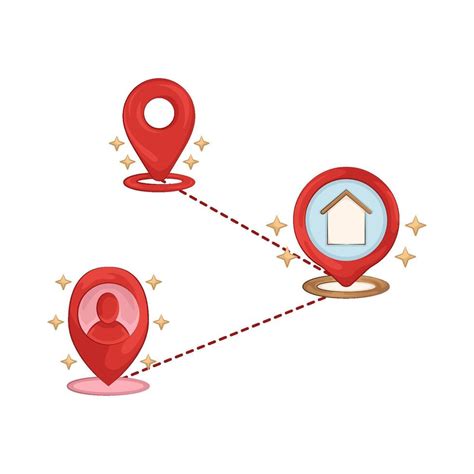 Location Pin Drawing 的图像结果