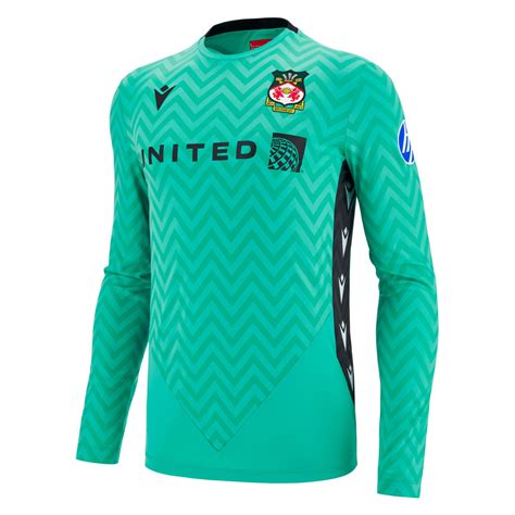 Wrexham AFC 2025/26 Junior Authentic Home Goalkeeper Shirt – Wrexham ...