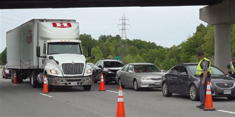 Lynchburg police hold checkpoint to raise seat belt awareness