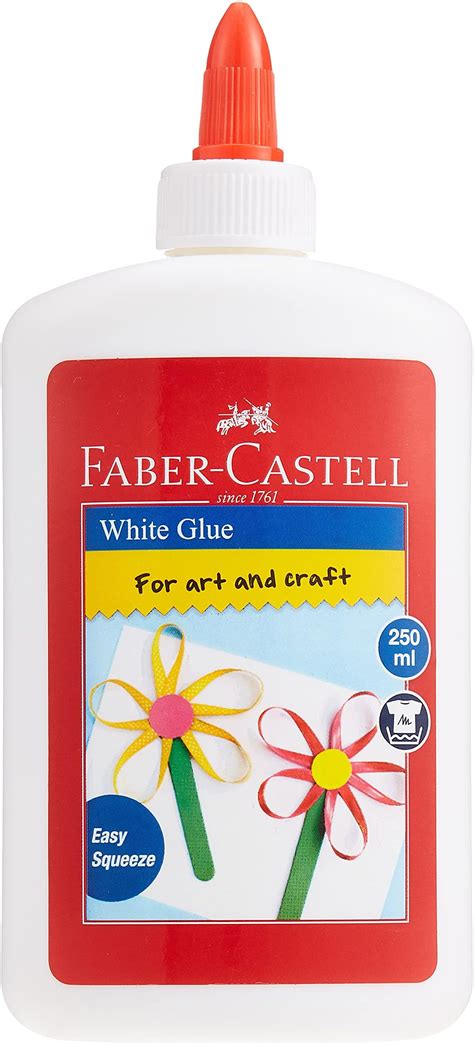 Faber-Castell White Glue - 40ml (White) : Amazon.in: Home & Kitchen