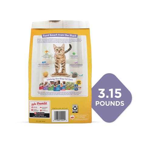 Buy Purina Kitten Chow Kitten Food Healthy Development with Real ...