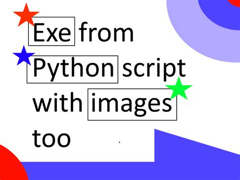 Create exe From Python 的图像结果