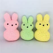 Image result for Crochet Bunny Flat Pattern Free