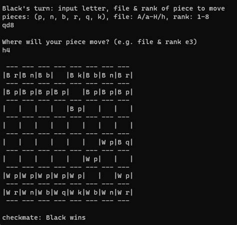 Online Chess Python 的图像结果
