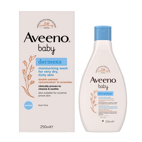 AVEENO Baby Dermexa gel nettoyant émollient fl 250 ml | Commander en ligne