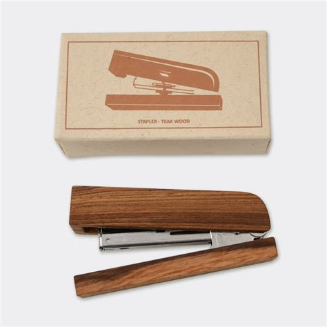 Stapler - Teak Wood