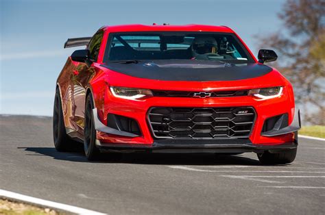 Chevrolet Camaro ZL1 1LE 2018 deslumbra en el Nürburgring - Motor Trend en Español