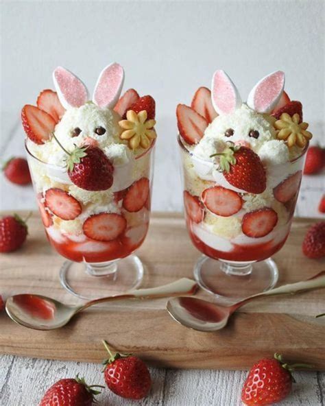 verrine de paques dessert
