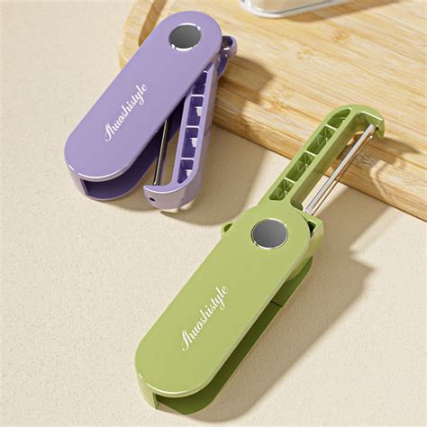 Folding Stainless Steel Peeler – Portable & Multi-Purpose Kitchen Tool ...