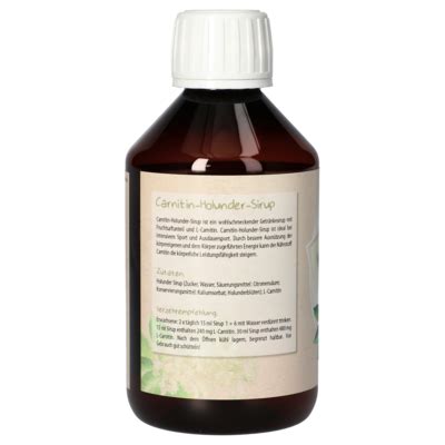 Carnitin Holundersirup GPH [2576224]-Gall-Pharma GmbH-Online-Shop