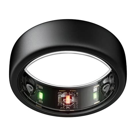 Oura Ring Gen3 Horizon - Stealth - Size 11 - Smart Ring - Size First ...