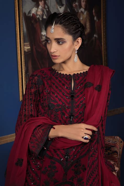 Sapphire Festive 3 Piece Collection 2019 – Scattered Petals – YourLibaas