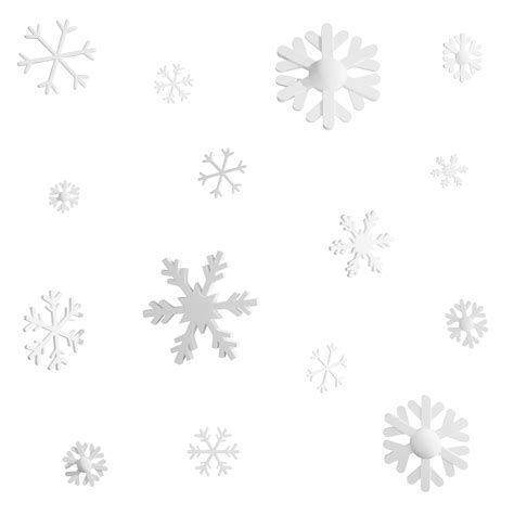 Snowflakes Transparent Png