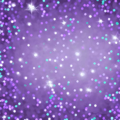 Purple Glitter Background · Creative Fabrica