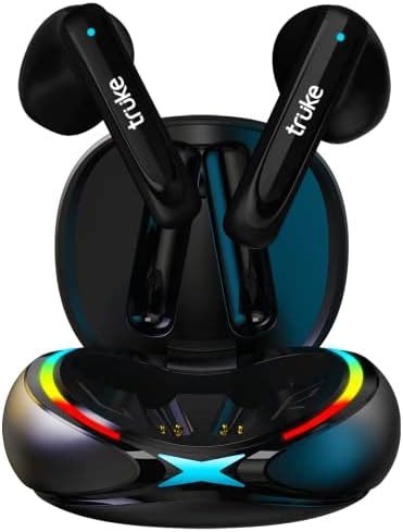 truke BTG X1 True Gaming in Ear Earbuds with 12mm Titanium Drivers ...