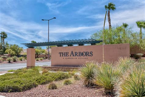 Luxury Homes for Sale in The Arbors Summerlin Community | Las Vegas