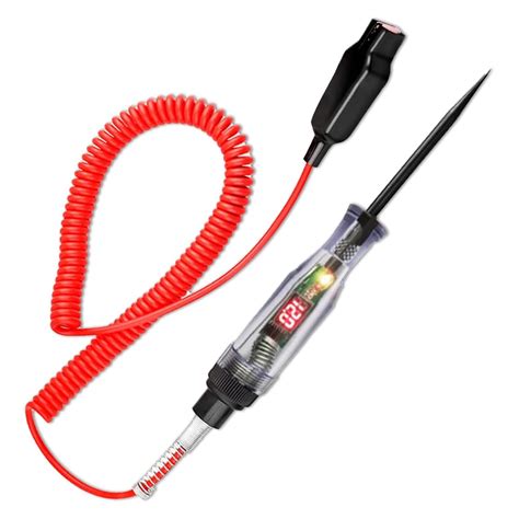 UGSHY 1 PC Automotive Test Light Digital LED Circuit Tester ...