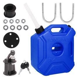 Allextreme 5L Jerry Can 1.3 Gallon Temperature Resistant UTV Gas Cans ...