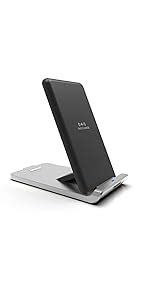 Dyazo Ican 15 W, 10 W Single Port Wireless Charging Stand for Cellular ...