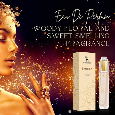 Exotica - Eau De Parfum - 100ML – Ramsons Perfumes