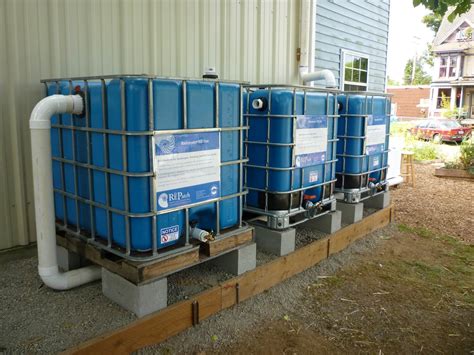 Rainwater Harvesting Barrel