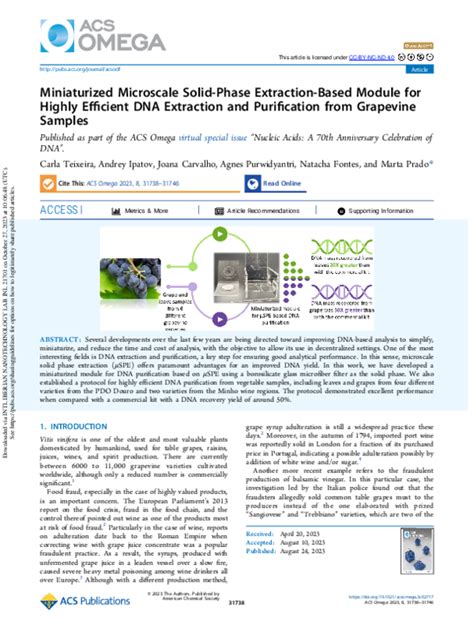 Microscale Extraction 的图像结果