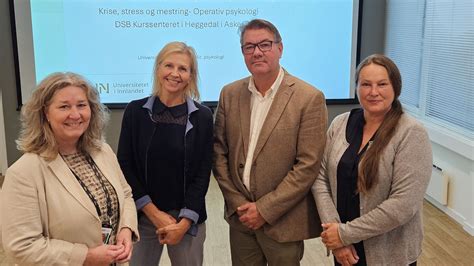 Felles utfordringer gir felles læring – og styrket beredskap ...